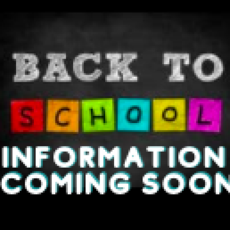 back to school